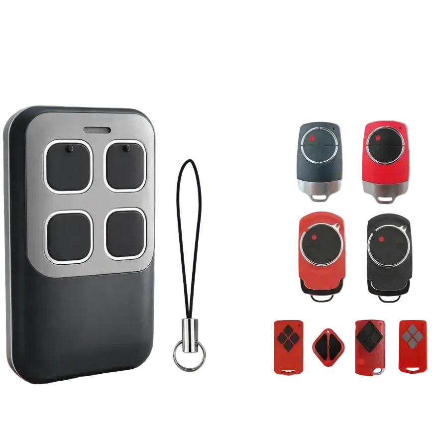 Replace B&D Tritran TB5 TB6 TB7 433mhz Garage Door Remote Work with BND Controll-A-Door Power Drive Roller Door Opener