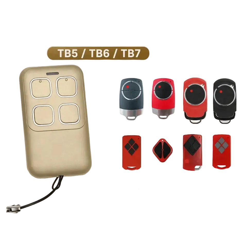 Replace B&D Tritran TB5 TB6 TB7 433mhz Garage Door Remote Work with BND Controll-A-Door Power Drive Roller Door Opener