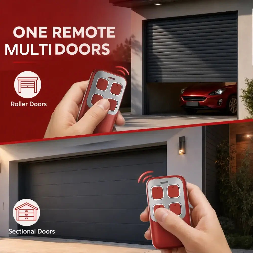 Replace B&D Tritran TB5 TB6 TB7 433mhz Garage Door Remote Work with BND Controll-A-Door Power Drive Roller Door Opener