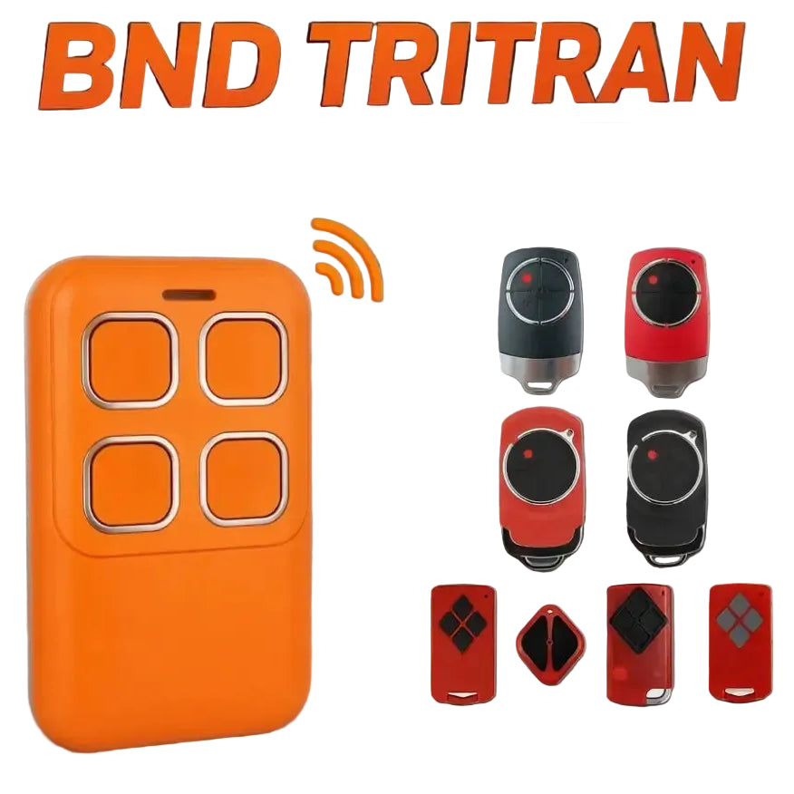 Replace B&D Tritran TB5 TB6 TB7 433mhz Garage Door Remote Work with BND Controll-A-Door Power Drive Roller Door Opener