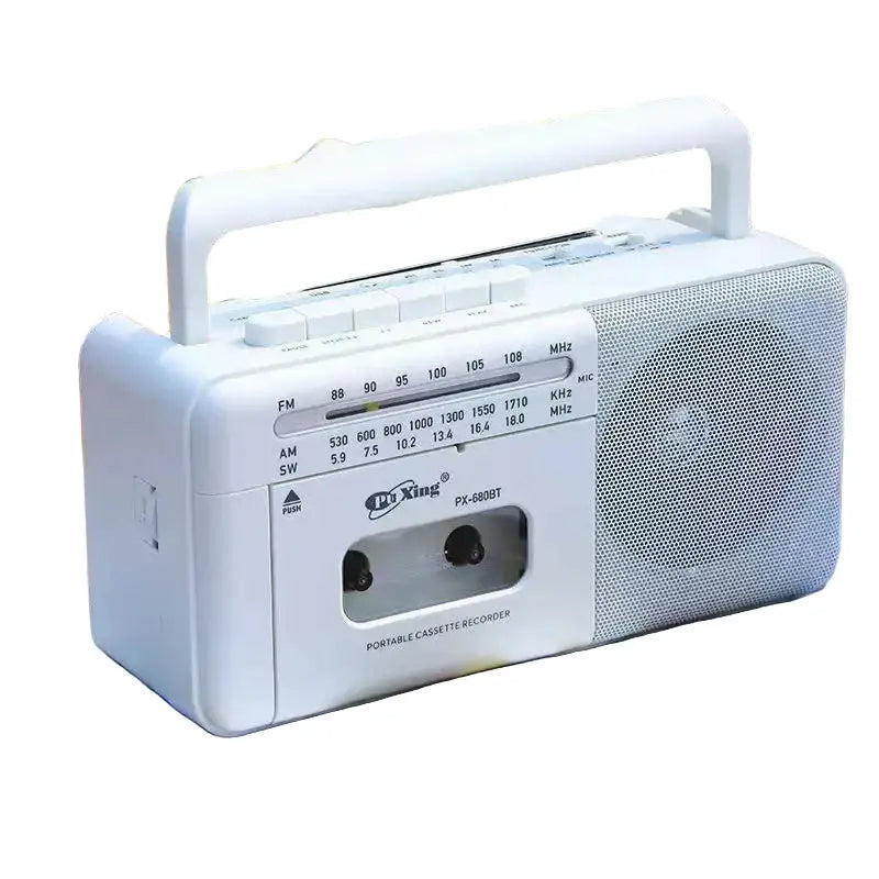 Retro Cassette Player with Bluetooth Radio - PX-680BT / Bluetooth Radio - SS