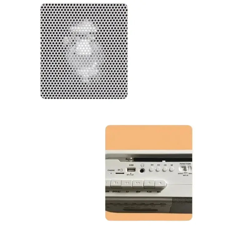 Retro Cassette Player with Bluetooth Radio - PX-680BT / Bluetooth Radio - SS