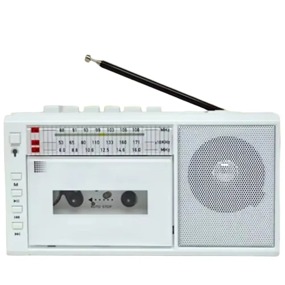 Retro Cassette Player with SD Card & Radio - SS