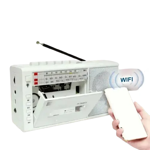 Retro Cassette Player with SD Card & Radio - SS