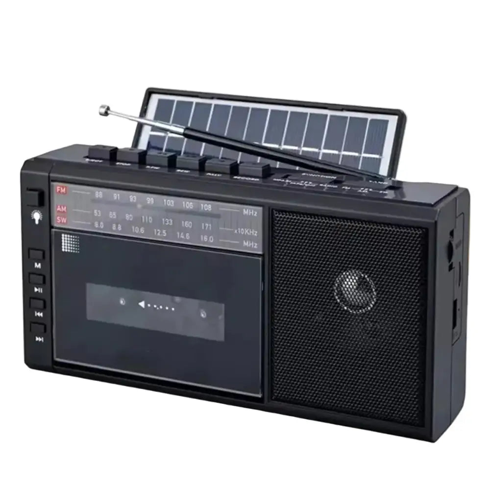 Retro Cassette Player with SD Card & Radio - SS