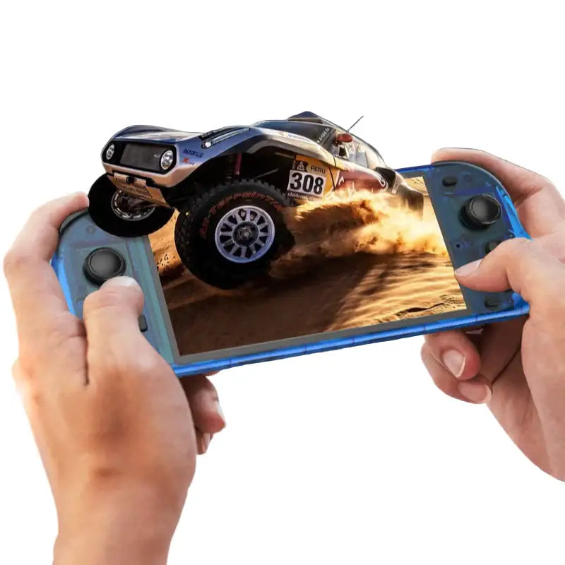 Retro Handheld Console – 5.1’’ Screen (4 colours available) - 9eight5