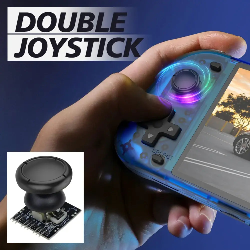 Retro Handheld Console – 5.1’’ Screen (4 colours available) - 9eight5