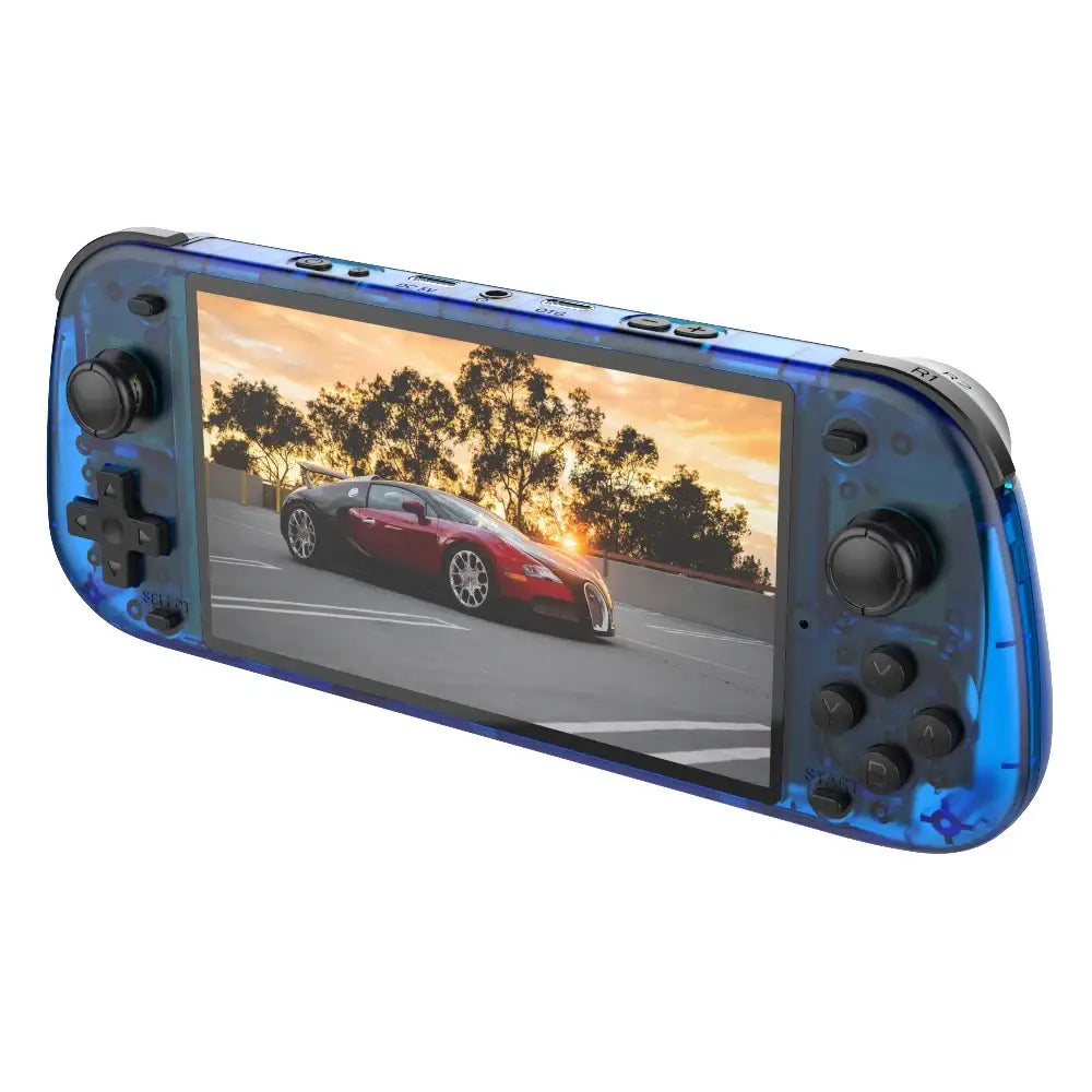Retro Handheld Console – 5.1’’ Screen (4 colours available) - Blue / 64G - 9eight5