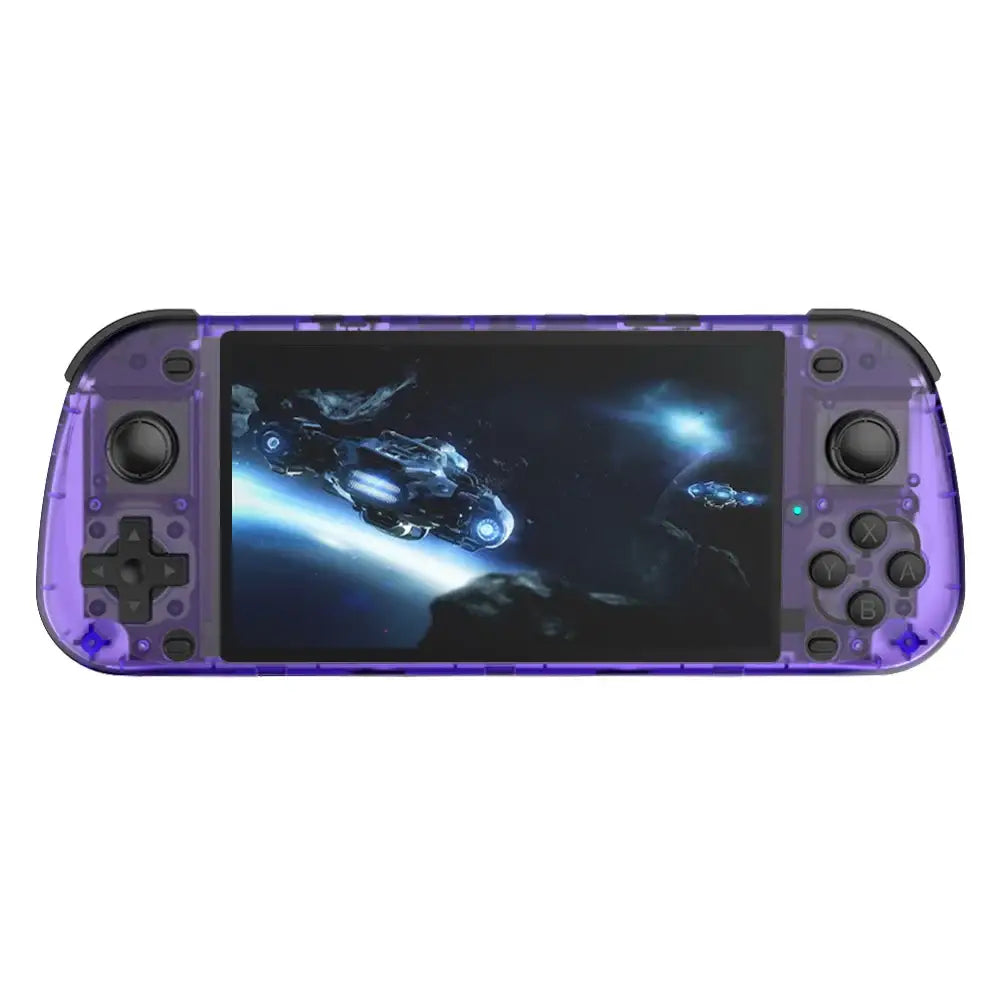 Retro Handheld Console – 5.1’’ Screen (4 colours available) - Purple / 64G - 9eight5
