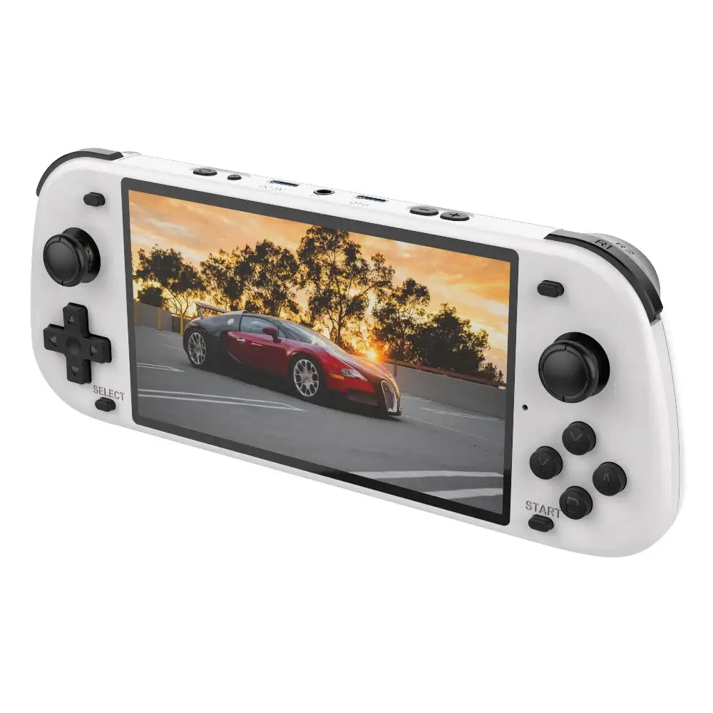 Retro Handheld Console – 5.1’’ Screen (4 colours available) - White / 64G - 9eight5