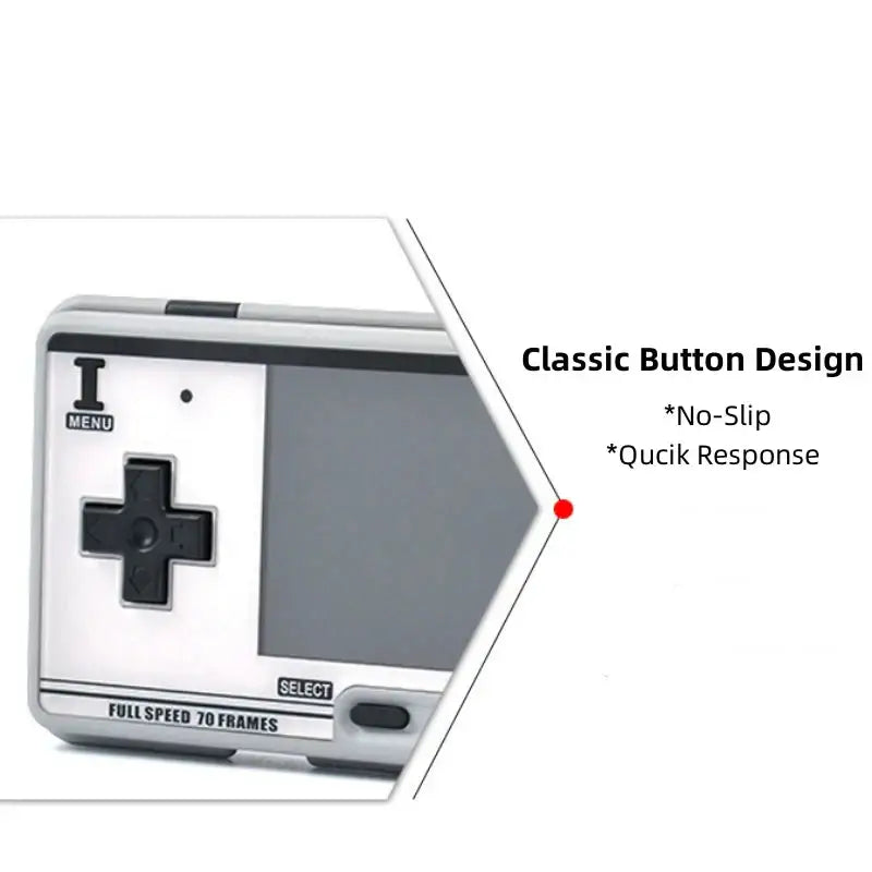 Retro Handheld Game Console – 16GB 5000+ Games - 9eight5