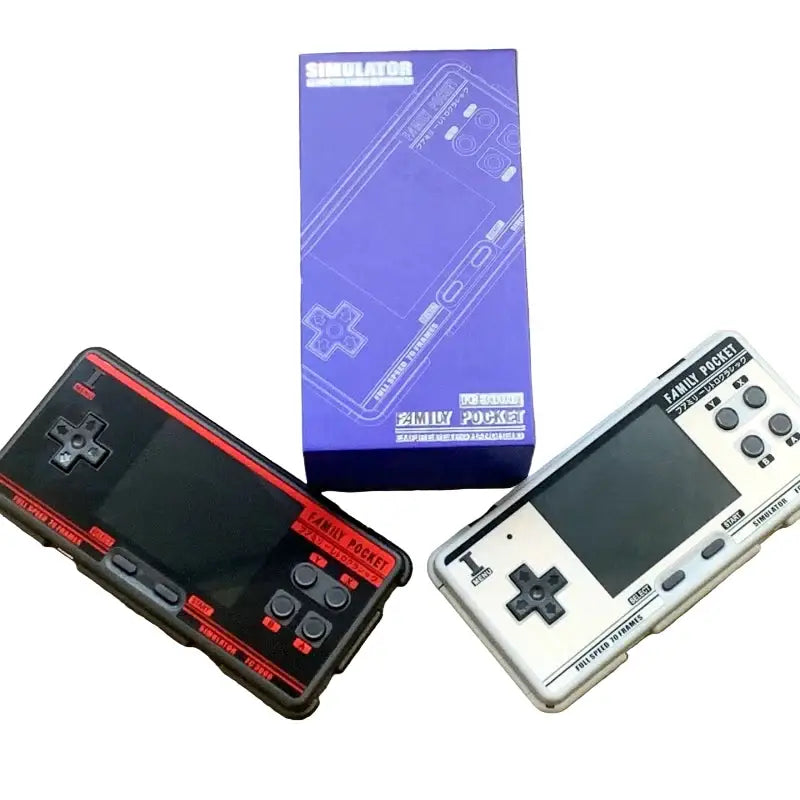 Retro Handheld Game Console – 16GB 5000+ Games - 9eight5