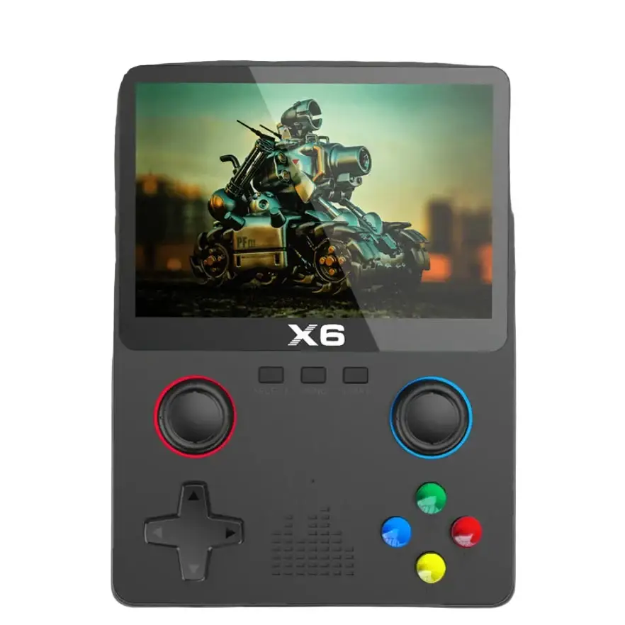 Retro Handheld Game Console 3.5’’ – 128GB (different colours and storage available) - 9eight5