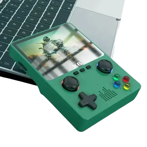 Retro Handheld Game Console 3.5’’ – 128GB (different colours and storage available) - 9eight5