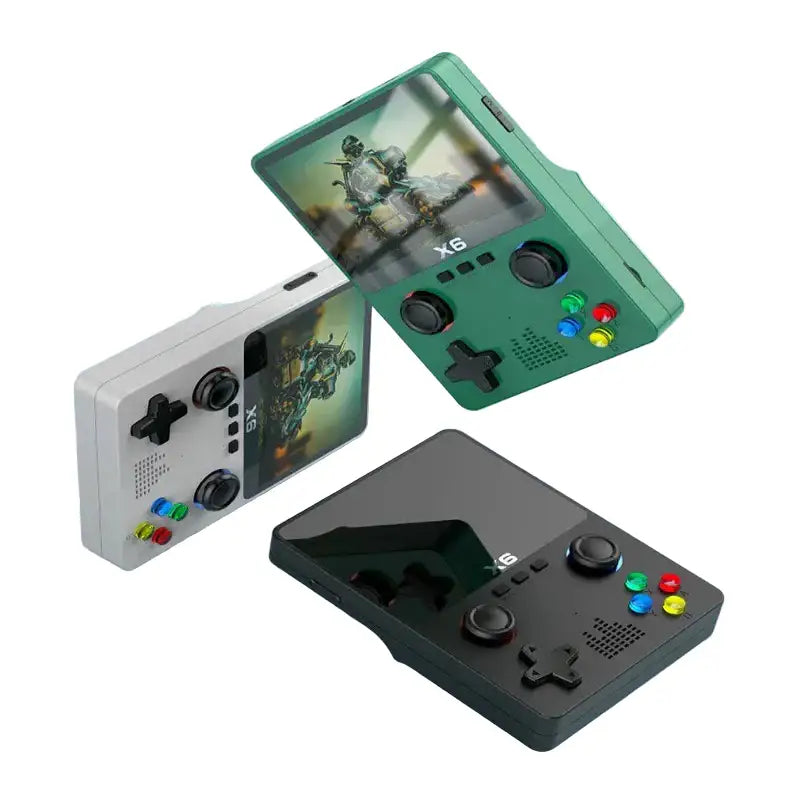Retro Handheld Game Console 3.5’’ – 128GB (different colours and storage available) - 9eight5