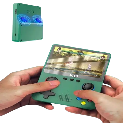 Retro Handheld Game Console 3.5’’ – 128GB (different colours and storage available) - 9eight5