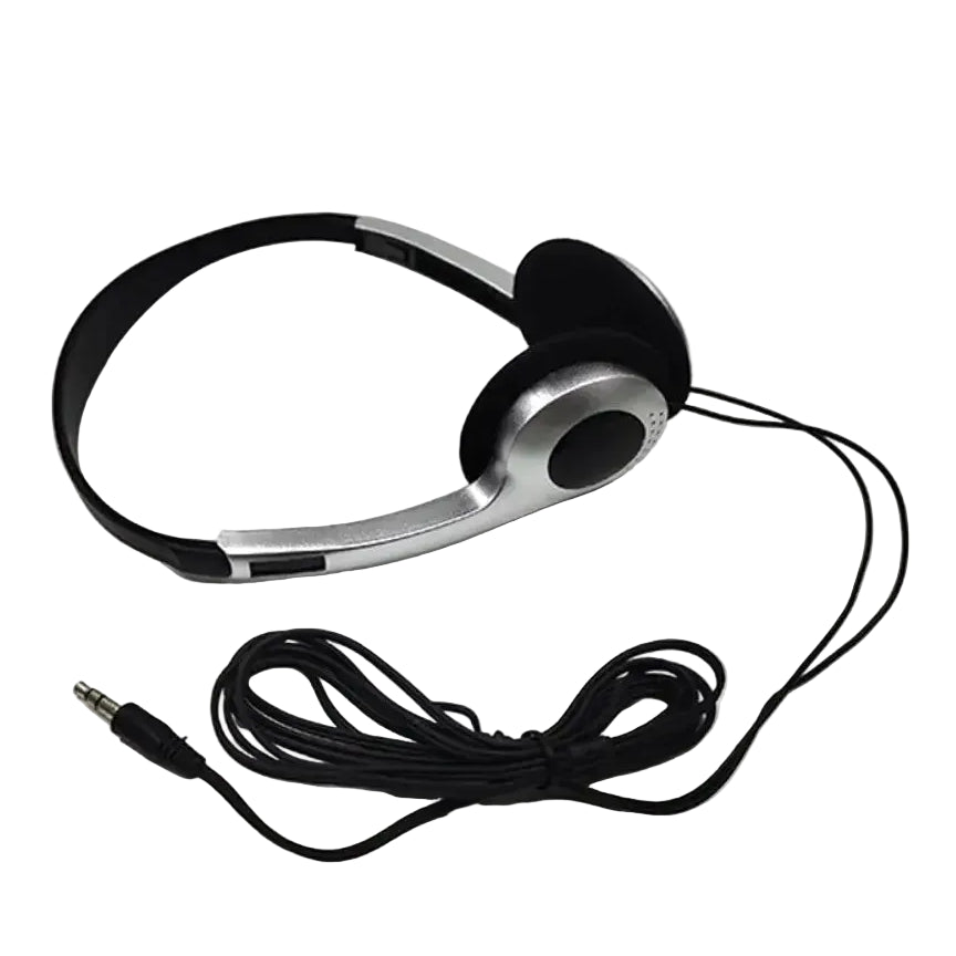 Retro Wired Headphones Hip Hop Trends Over Ear Earbud Walkman Earphone MP3 Wired Connection Music Personality Sports