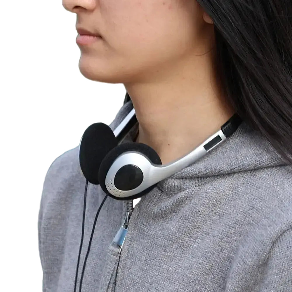 Retro Wired Headphones Hip Hop Trends Over Ear Earbud Walkman Earphone MP3 Wired Connection Music Personality Sports