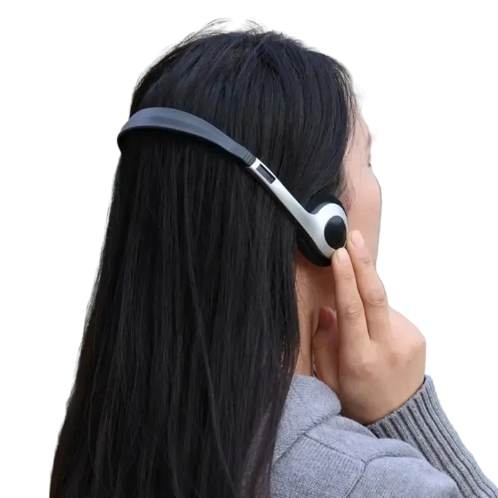 Retro Wired Headphones Hip Hop Trends Over Ear Earbud Walkman Earphone MP3 Wired Connection Music Personality Sports