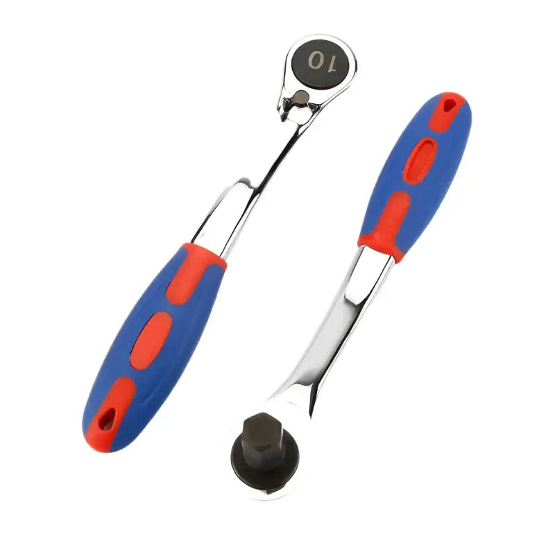 Reversible Ratchet Allen Key Wrench – 4mm to 17mm (available in various sizes) - HBC