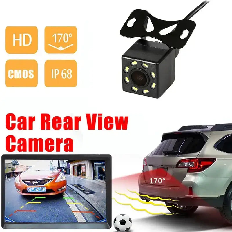 Reversing Camera - 4.3’’ (5 various types available) - HBC