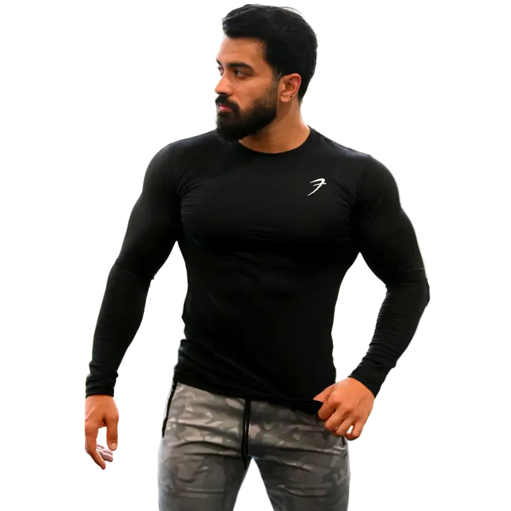 Revival Fullsleeves T-shirt Black