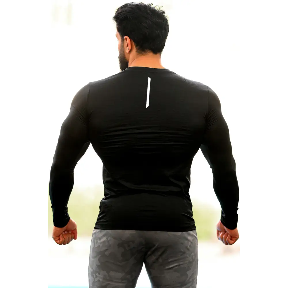 Revival Fullsleeves T-shirt Black