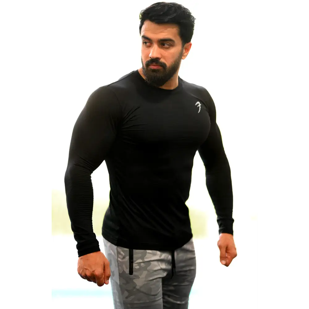 Revival Fullsleeves T-shirt Black