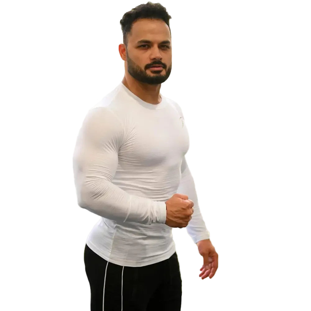 Revival Fullsleeves T-shirt White