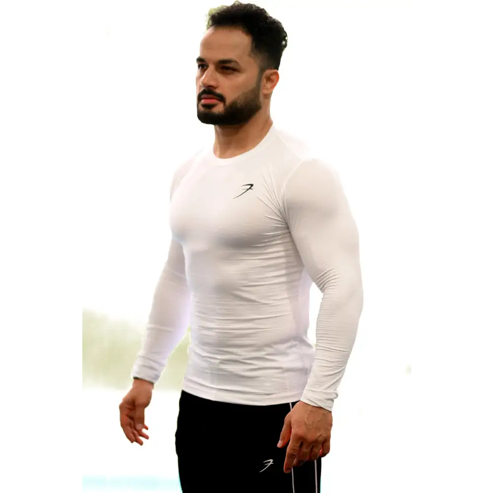 Revival Fullsleeves T-shirt White