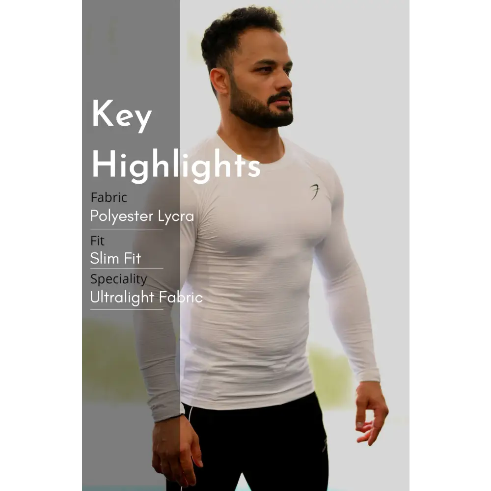 Revival Fullsleeves T-shirt White