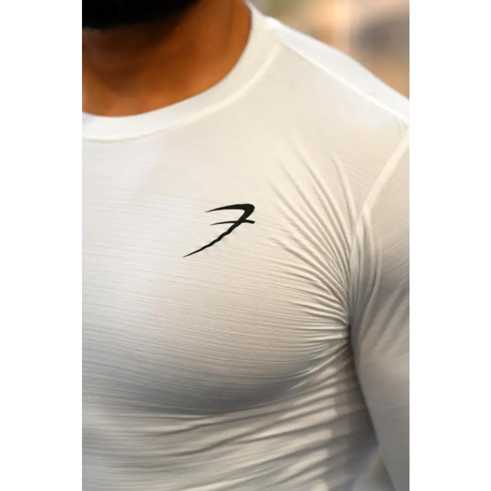 Revival Fullsleeves T-shirt White