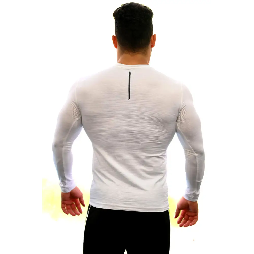 Revival Fullsleeves T-shirt White
