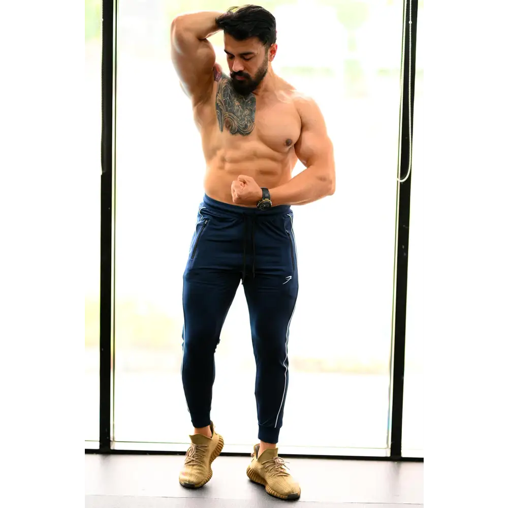 Revival Joggers Blue - Joggers