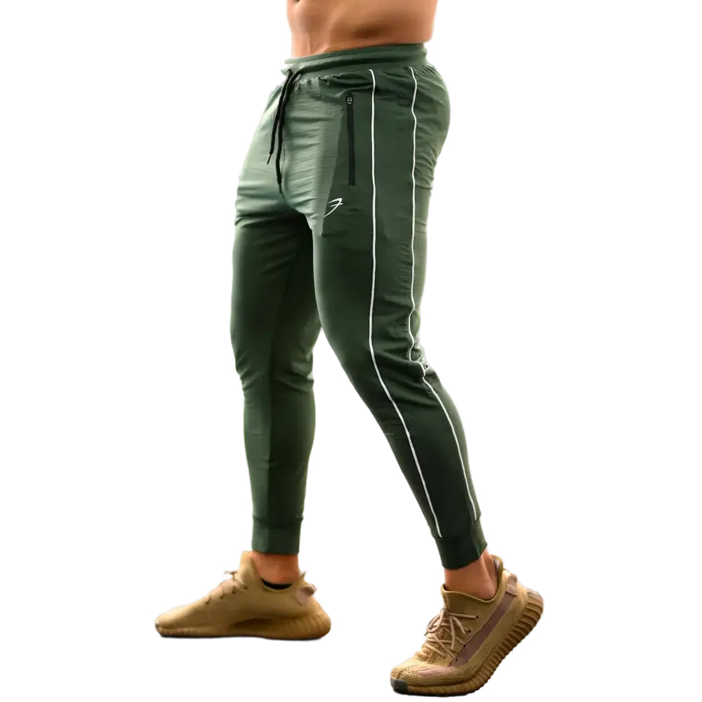Revival Joggers Green - Joggers