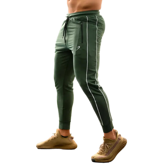 Revival Joggers Green - Joggers