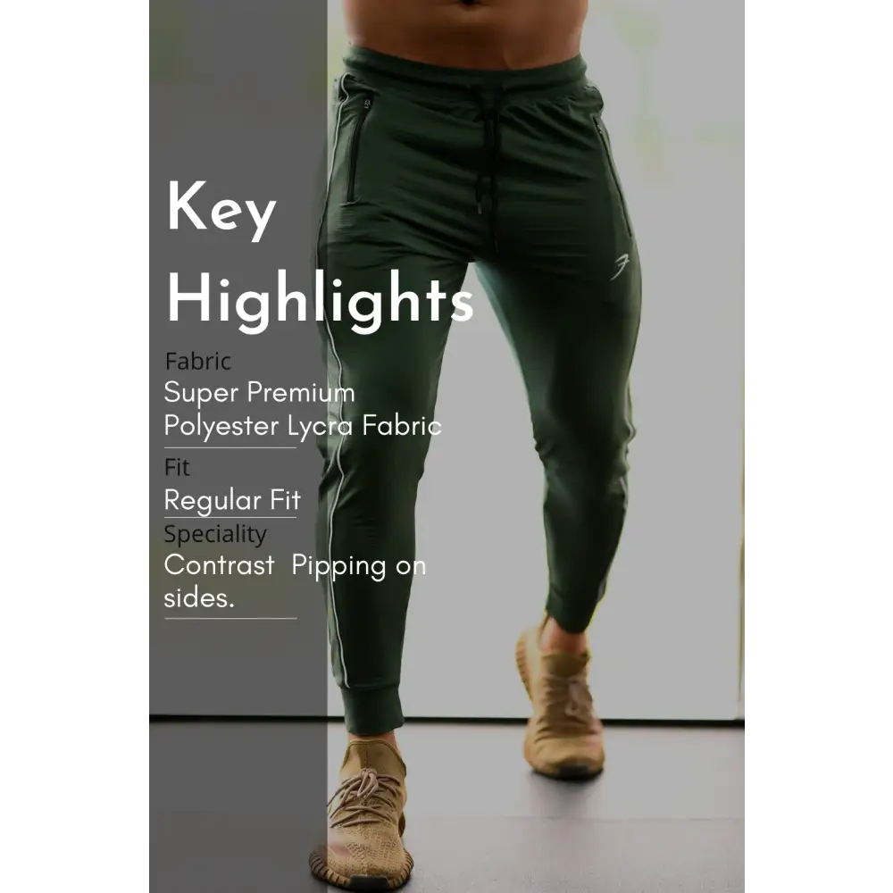 Revival Joggers Green - Joggers