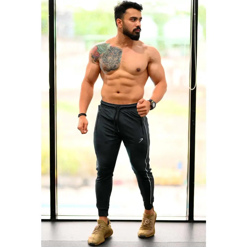 Revival Joggers Steel Grey - Joggers