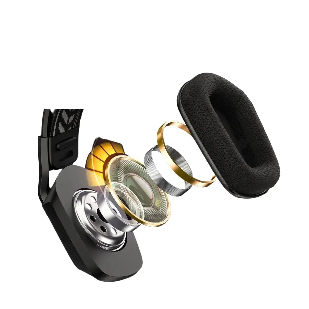 RGB Wired Gaming Headset – Over-Ear HIFI Stereo with Mic (available in 3 colours) - 9eight5