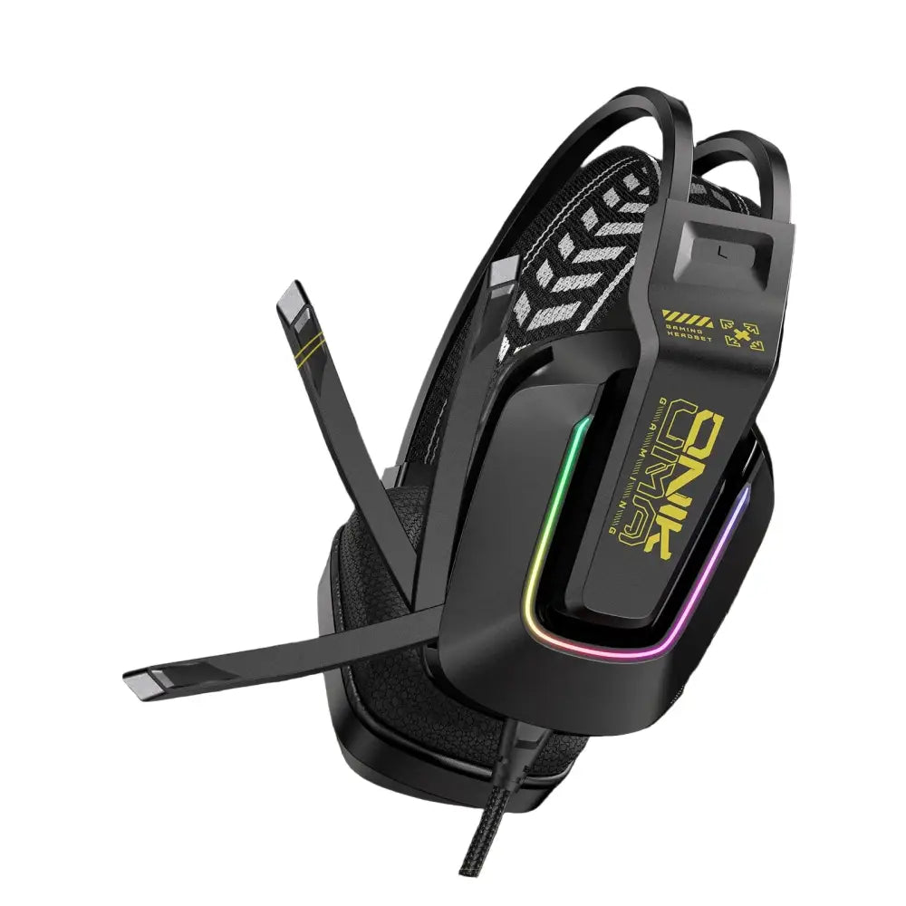 RGB Wired Gaming Headset – Over-Ear HIFI Stereo with Mic (available in 3 colours) - 9eight5