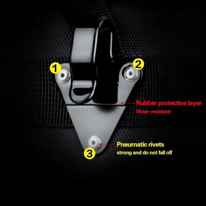 Rhinowalk Bike Pannier Bag 3 In 1 Big Capacity With Rain Cover Rear Rack Seat Trunk Bags For Mtb Road Folding Bicycles
