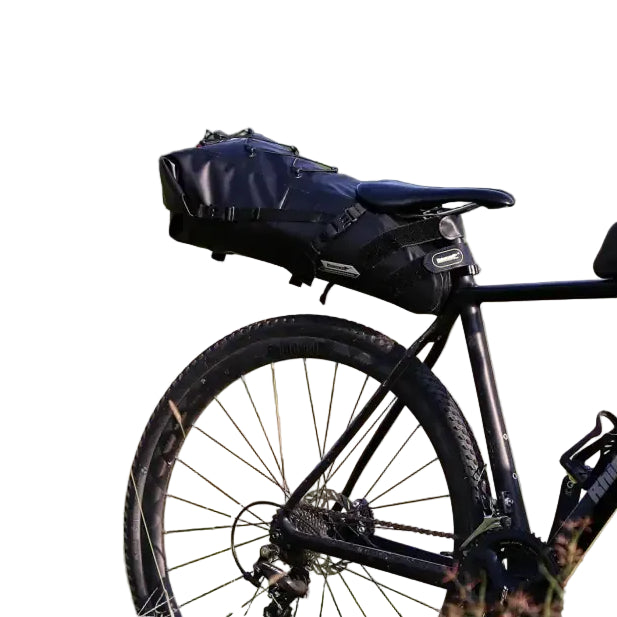 Rhinowalk Bike Saddle Bag Waterproof 5L-13L Large Capacity Foldable Tail Rear Bag Reflective Cycling MTB Trunk Pannier