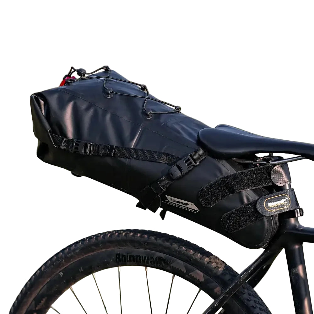 Rhinowalk Bike Saddle Bag Waterproof 5L-13L Large Capacity Foldable Tail Rear Bag Reflective Cycling MTB Trunk Pannier