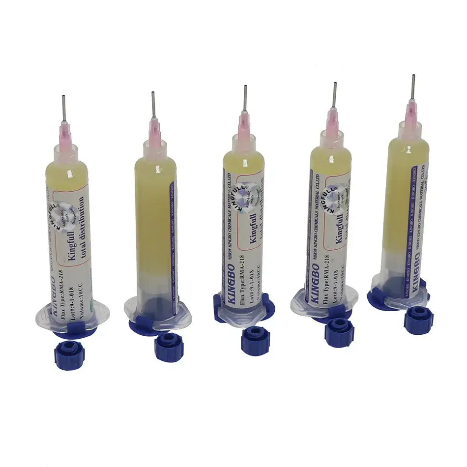 RMA-218 Solder Flux Paste (10cc) - HBC