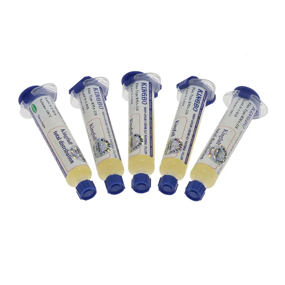 RMA-218 Solder Flux Paste (10cc) - HBC
