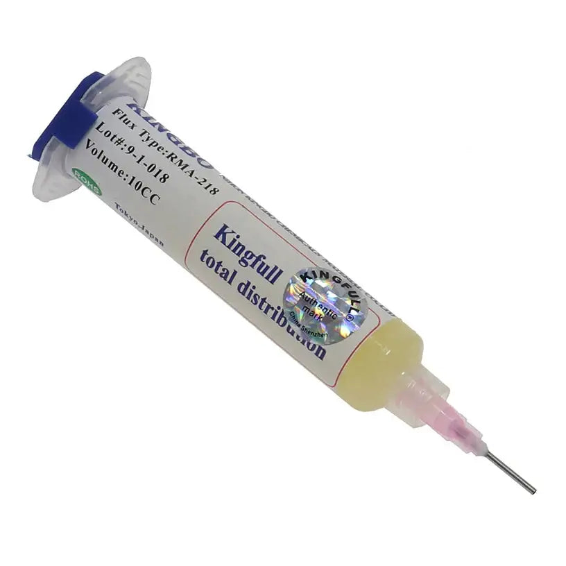 RMA-218 Solder Flux Paste (10cc) - HBC