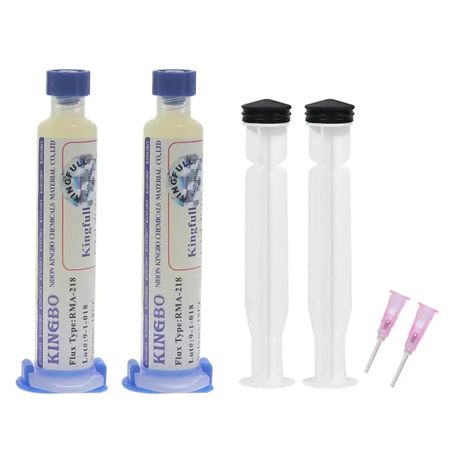 RMA-218 Solder Flux Paste (10cc) - HBC