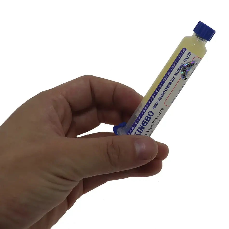 RMA-218 Solder Flux Paste (10cc) - HBC
