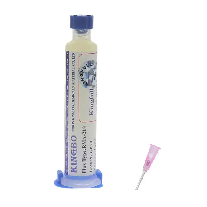 RMA-218 Solder Flux Paste (10cc) - Set - 1 / 1pcs / Solder Flux - HBC