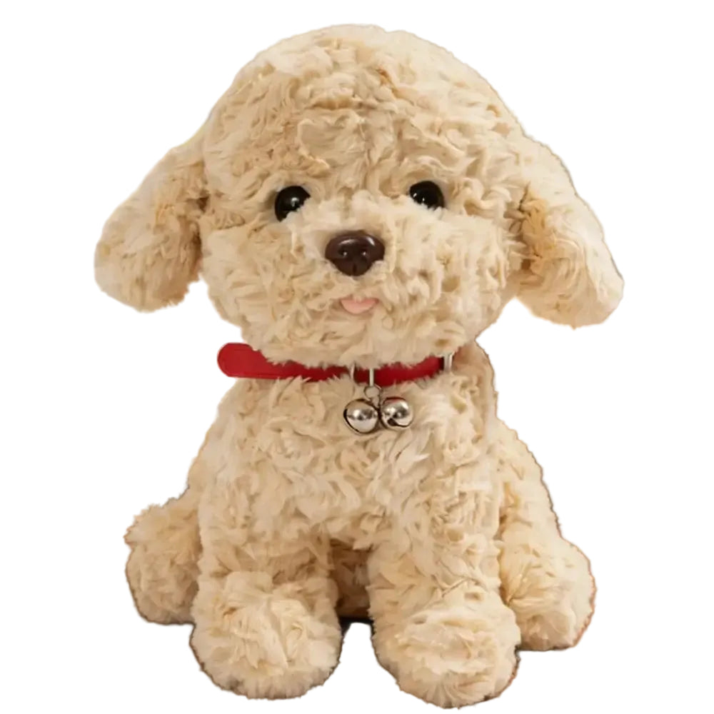Robot Puppy Dog Interactive Robot Puppy Plush Toy - Realistic Moving Talking Electronic Pet Dogs for Kids Boys Girls